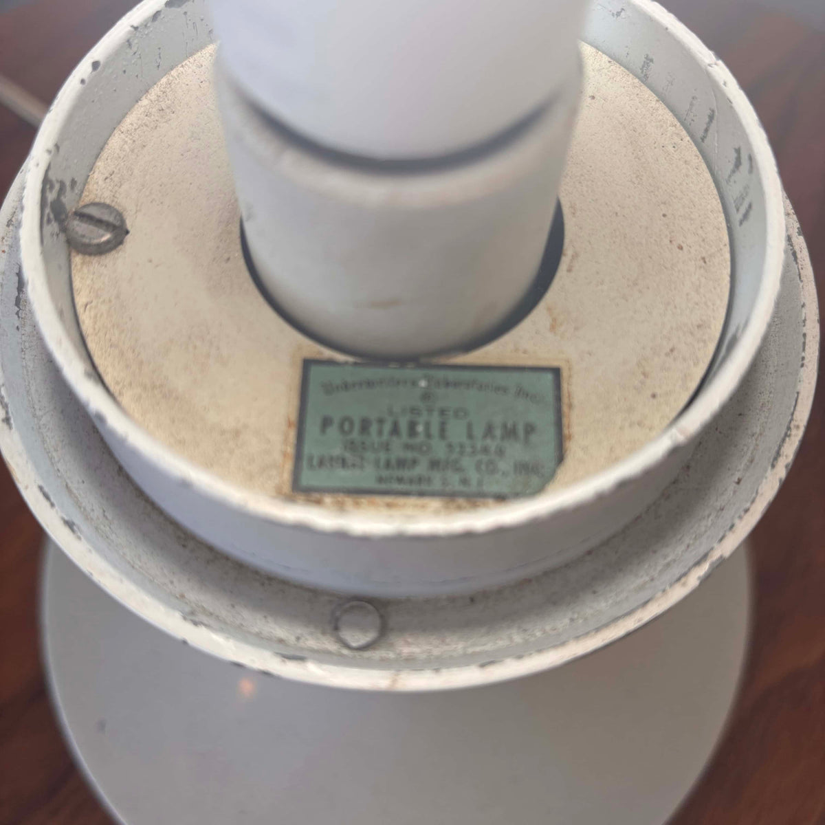 Vintage Mid Century Laurel Mushroom Lamp