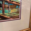 Historic Terminal Island Watercolor Paining - J. Guzman Watercolor
