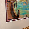 Historic Terminal Island Watercolor Paining - J. Guzman Watercolor