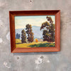 Pasadena Landscape Painting - CB Green Linda Vista