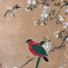 Framed Antique Japanese Scroll Meiji From Warren Imports