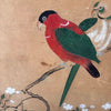 Framed Antique Japanese Scroll Meiji From Warren Imports