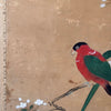 Framed Antique Japanese Scroll Meiji From Warren Imports