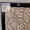 Framed Antique Japanese Scroll Meiji From Warren Imports