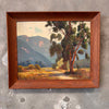 Pasadena Landscape Painting - CB Green Midrick Drive