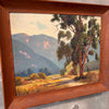 Pasadena Landscape Painting - CB Green Midrick Drive