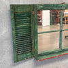Vintage Window Shutters Mirror