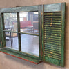 Vintage Window Shutters Mirror