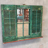 Vintage Window Shutters Mirror