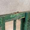 Vintage Window Shutters Mirror