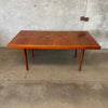Mid Century Teak Dining Table
