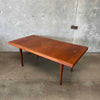 Mid Century Teak Dining Table