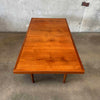 Mid Century Teak Dining Table