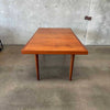 Mid Century Teak Dining Table