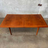 Mid Century Teak Dining Table