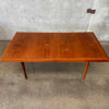 Mid Century Teak Dining Table