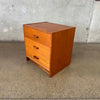 Vintage Teak Nightstand Made In Denmark