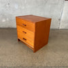 Vintage Teak Nightstand Made In Denmark