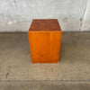 Vintage Teak Nightstand Made In Denmark