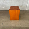 Vintage Teak Nightstand Made In Denmark