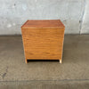 Vintage Teak Nightstand Made In Denmark