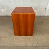 Vintage Teak Nightstand Made In Denmark