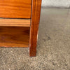 Vintage Teak Nightstand Made In Denmark