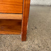 Vintage Teak Nightstand Made In Denmark