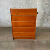 Vintage Teak Dresser Made In Denmark