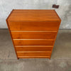 Vintage Teak Dresser Made In Denmark
