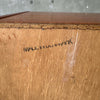 Vintage Teak Dresser Made In Denmark