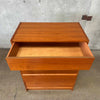 Vintage Teak Dresser Made In Denmark