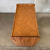 Vintage Solid Oak Bar Cart