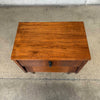 Mid Century Walnut Nightstand