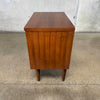 Mid Century Walnut Nightstand