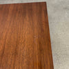 Mid Century Walnut Nightstand