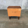 Mid Century Walnut Nightstand