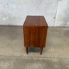 Mid Century Walnut Nightstand