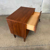 Mid Century Walnut Nightstand