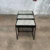 Restoration Hardware "Gramercy" Nesting Tables