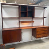 Mid Century Wall Unit by Barzilay