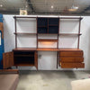 Mid Century Wall Unit by Barzilay