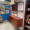 Mid Century Wall Unit by Barzilay