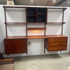 Mid Century Wall Unit by Barzilay