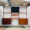 Mid Century Wall Unit by Barzilay