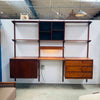 Mid Century Wall Unit by Barzilay