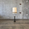 Vintage Faux Bamboo Bronze Finish Lamp by Stiffel