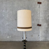 Vintage Faux Bamboo Bronze Finish Lamp by Stiffel