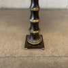 Vintage Faux Bamboo Bronze Finish Lamp by Stiffel