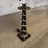 Vintage Faux Bamboo Bronze Finish Lamp by Stiffel